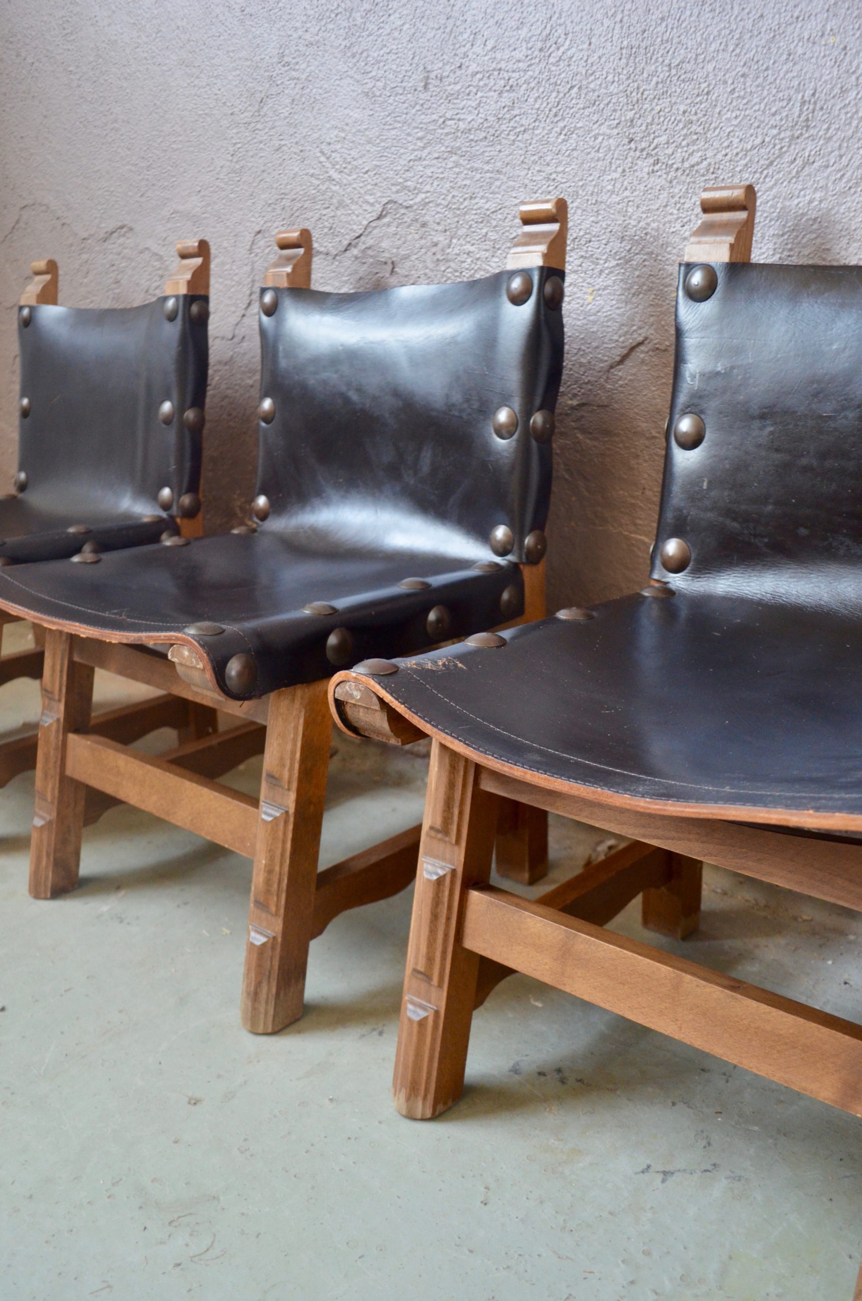 Chaise espagnole Carmen L