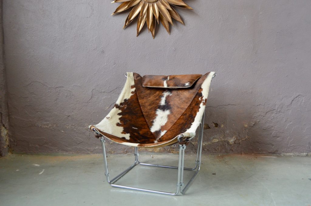 Fauteuil Buffalo de Kwok Hoi Chan Fauteuil Buffalo de Kwok Hoi Chan