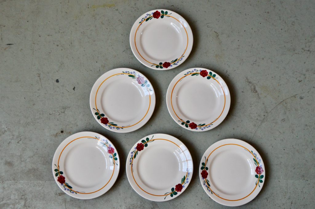 Assiettes anciennes Nicolette Assiettes anciennes Nicolette