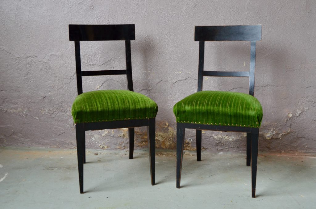 Paire de chaises Aubépine Paire de chaises Aubépine