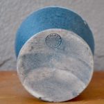 Vase pique fleur les potiers d'accolai céramique vintage