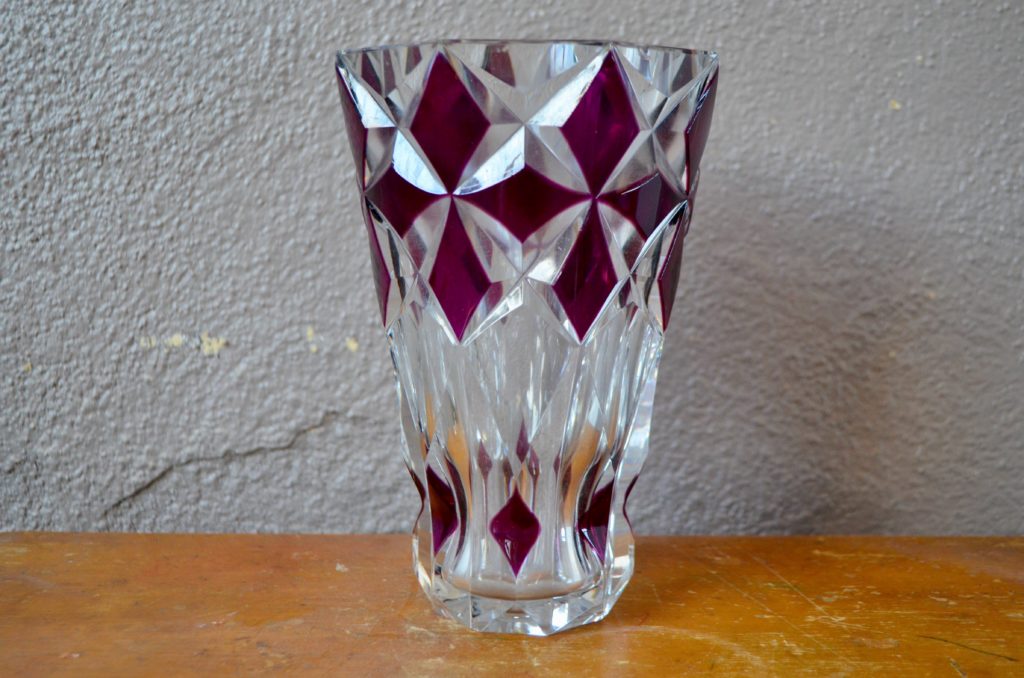 Vase à facettes Guido Vase à facettes Guido