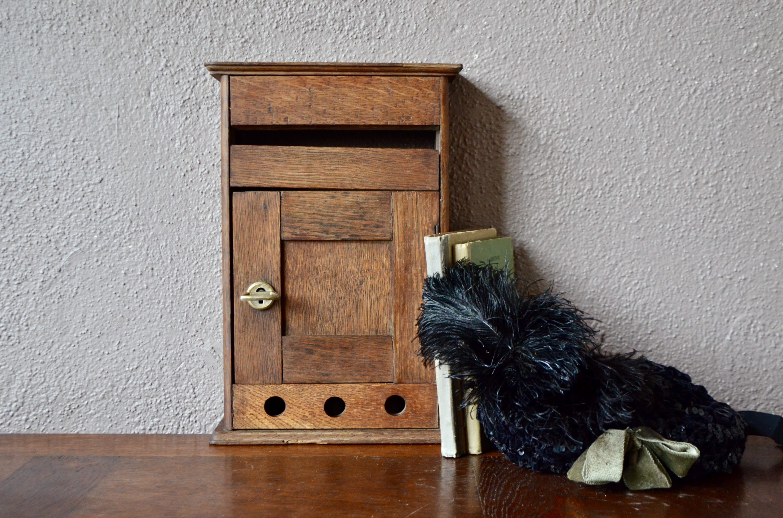 Boîtes aux lettres en bois 