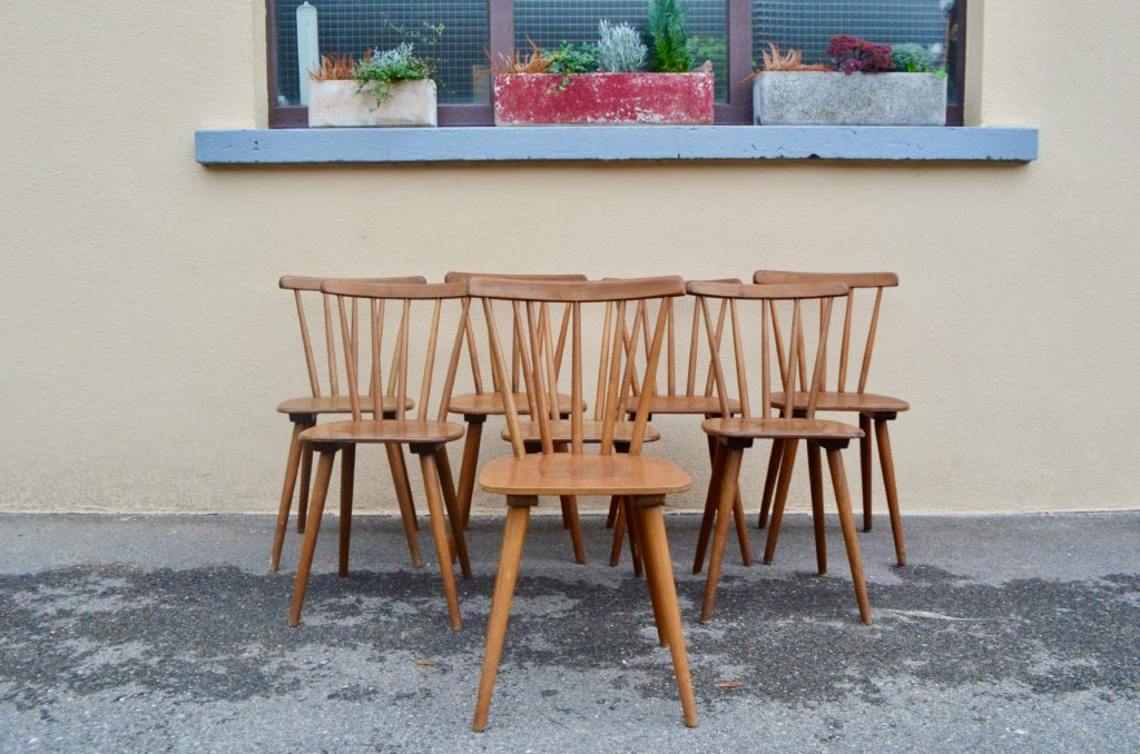 Série chaises Pavine Série chaises Pavine