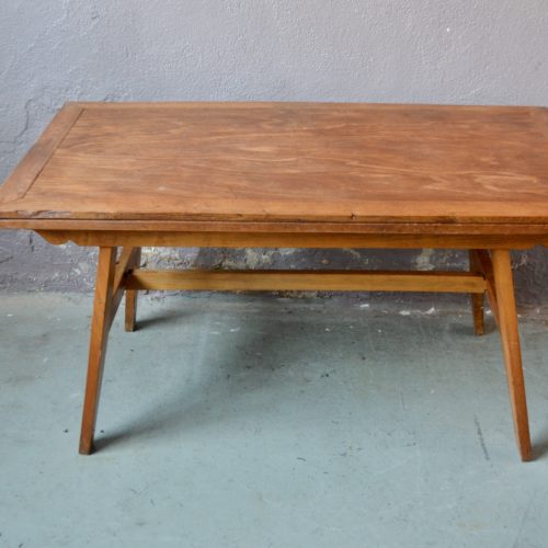 Table René Gabriel d'époque reconstruction