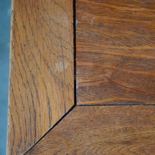 Table à Manger René Gabriel D’époque 40’s – Bois Vintage, Longueur 135 Cm