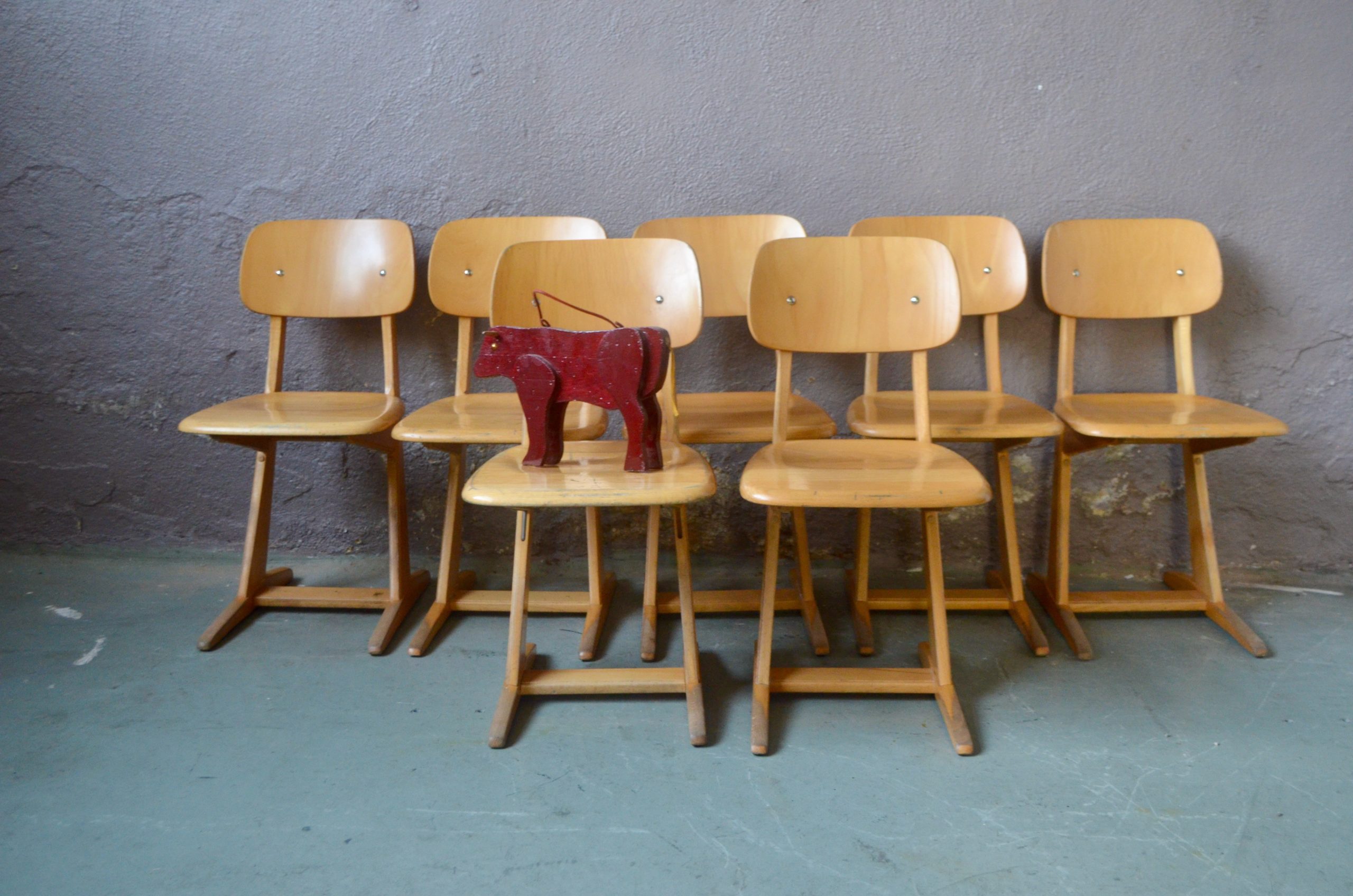 Chaise enfant paille et bois - L'atelier Belle Lurette, Rénovation de  meubles vintage