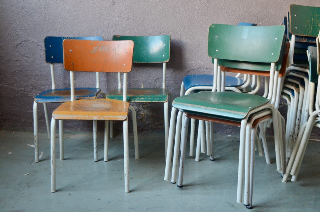 Série de chaises Patxi Série de chaises Patxi