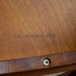Série de chaises années 60 skaï bistrot Baumann pop mix and match cuisine restaurant années 60 french chairs