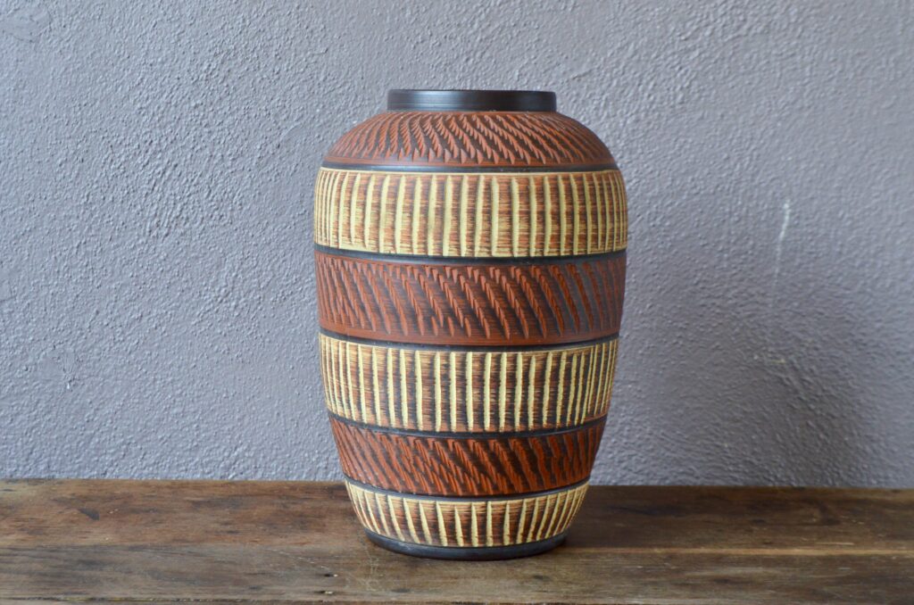 Vase AKRU Klinker Keramik Vase AKRU Klinker Keramik