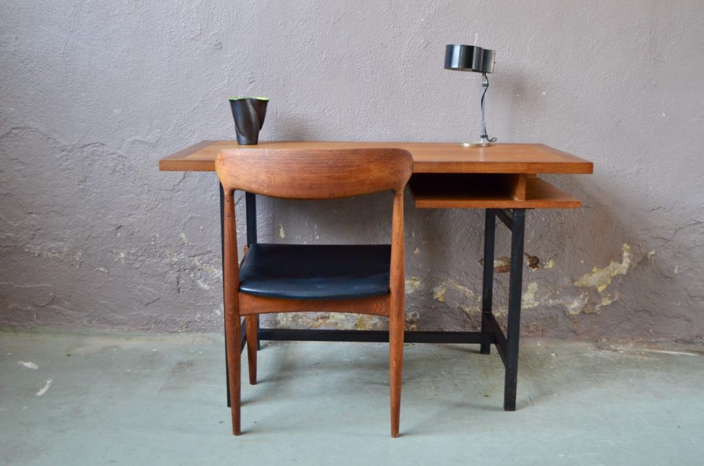 Bureau pliant Clémentin - L'atelier Belle Lurette, Rénovation de meubles  vintage