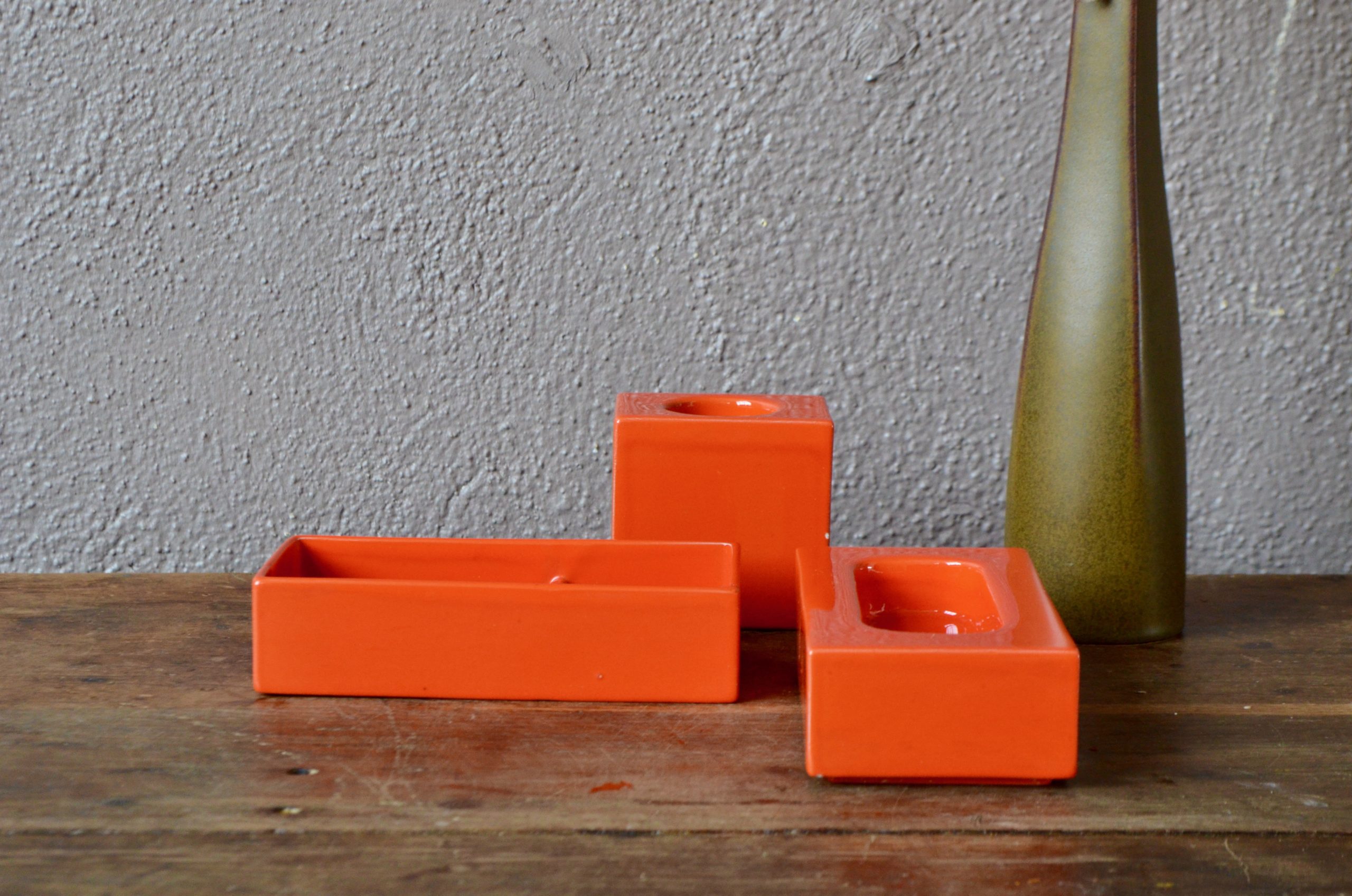 Set de céramiques de Pierre Cardin par Franco Pozzy