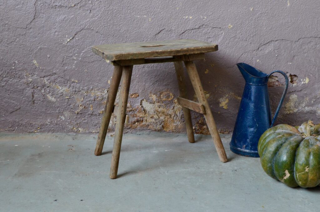 Tabouret de vacher Lamine Tabouret de vacher Lamine