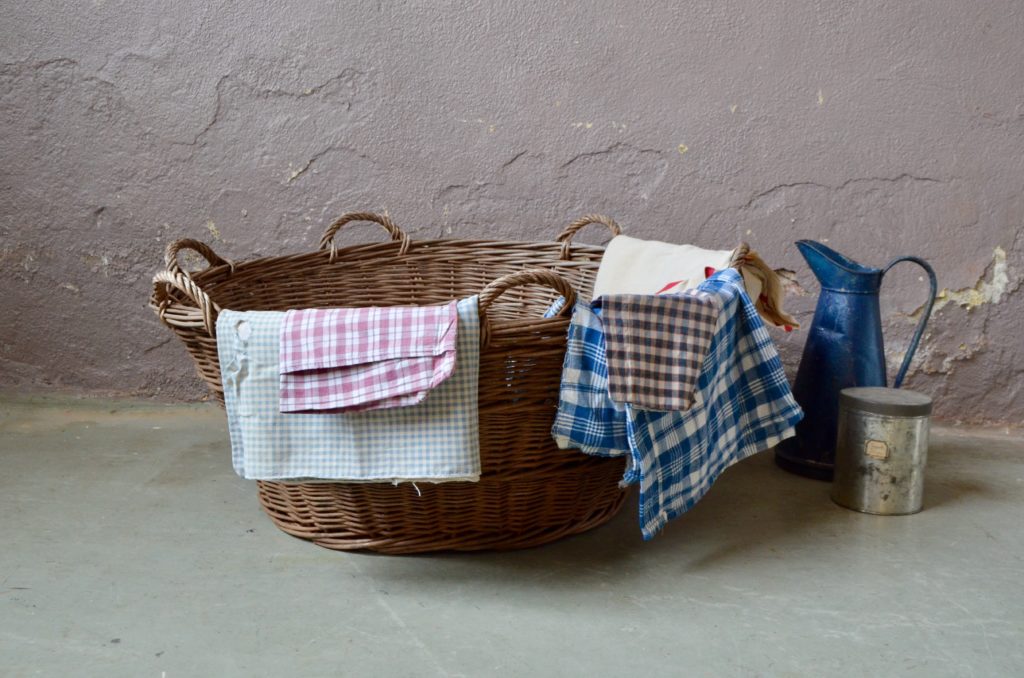 Grand panier en osier Jacques Grand panier en osier Jacques