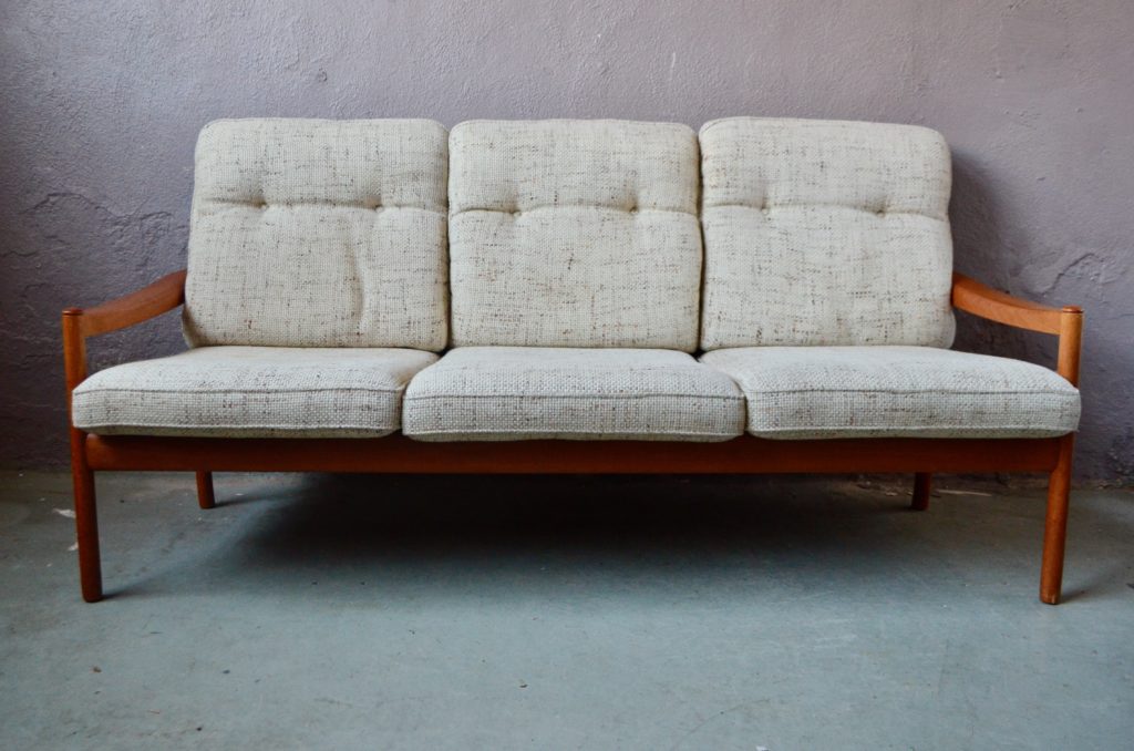 Canapé scandinave Wilhelm Knoll Canapé scandinave Wilhelm Knoll