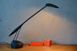 Lampe de bureau à balancier vintage design postmoderne  design france