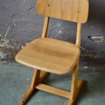 Chaise de bureau adulte  Casala design  Vintage scandinave lot série