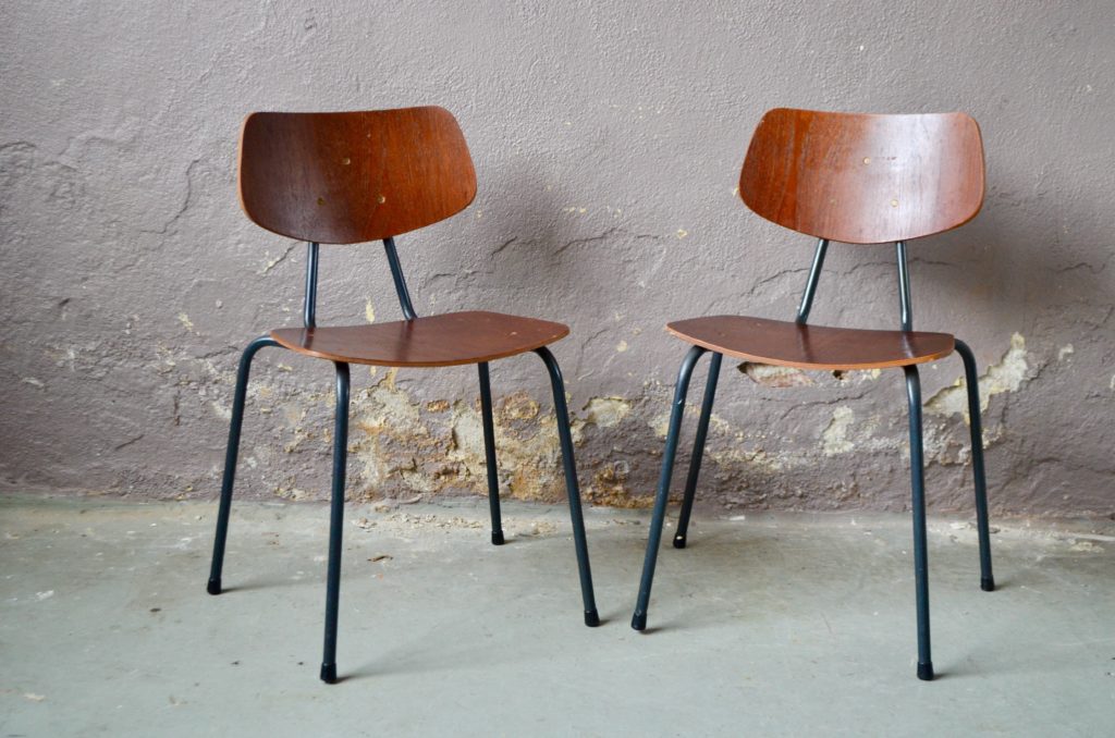 Paire de chaises indus Sidoine Paire de chaises indus Sidoine
