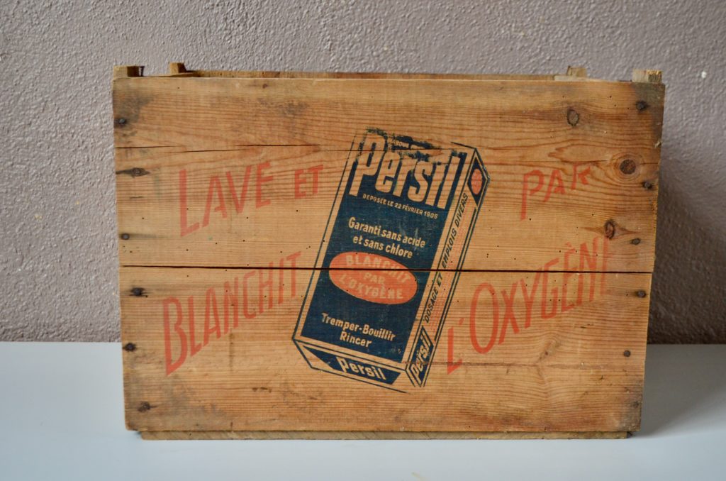 Caisse Persil Caisse Persil