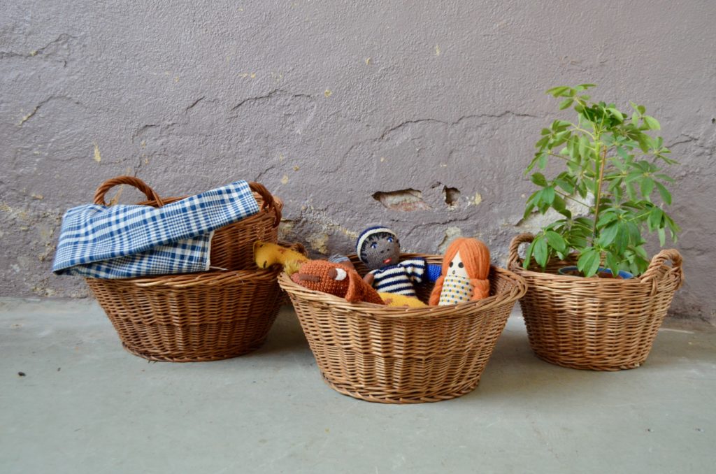 Panier en osier Mauro Panier en osier Mauro