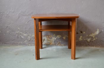 Guéridon ou table basse Art déco années 30 bohème Paris rétro