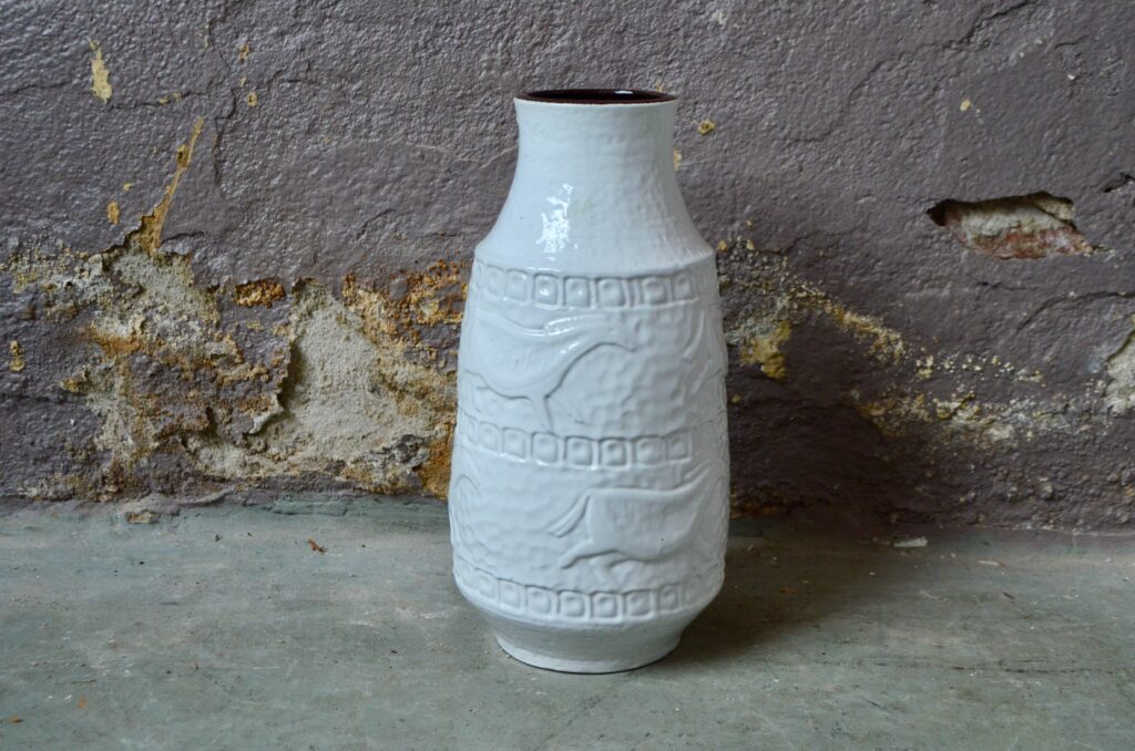 Vase de sol blanc Carstens Tonnieshof Vase de sol blanc Carstens Tonnieshof