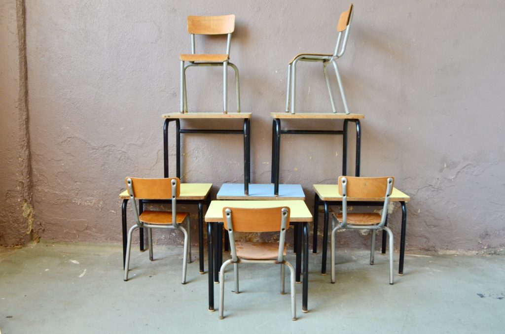 Pupitre & chaise d’école Pablo Pupitre & chaise d’école Pablo
