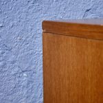 Enfilade scandinave moderniste vintage rétro années 60 basse longue meuble télé