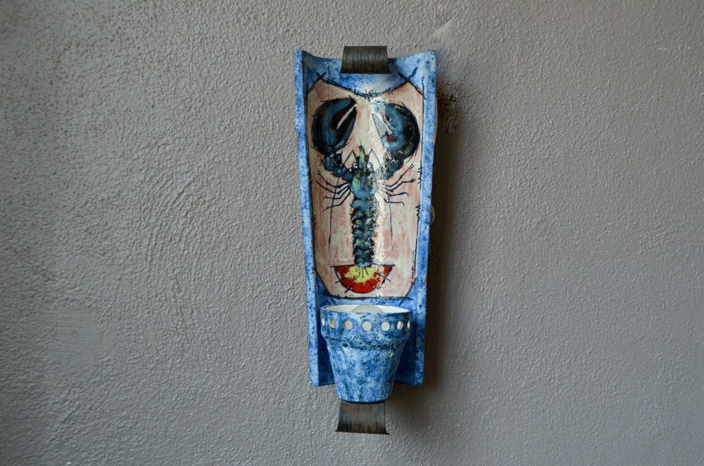 Applique au Homard de Paul Azema Applique au Homard de Paul Azema