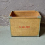 caisse Ch. Dahlinger box coffre à jouet carton suroy industriel vintage