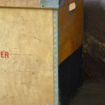 caisse Ch. Dahlinger box coffre à jouet carton suroy industriel vintage