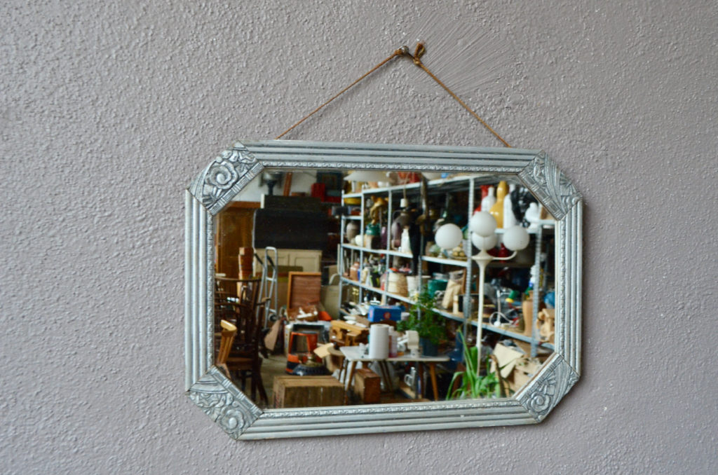 Miroir Art Déco Adonis Miroir Art Déco Adonis