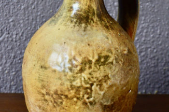 Pichet La Poterie Perigordine céramique cruche à eau style vintage brutaliste