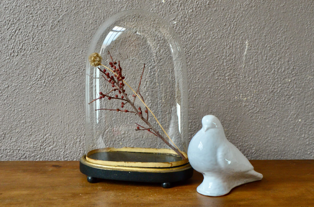 Globe en verre bohème Globe en verre bohème