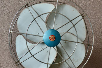 Ventilateur PYE design australien atelier garage indus électroménager vintage rétro 