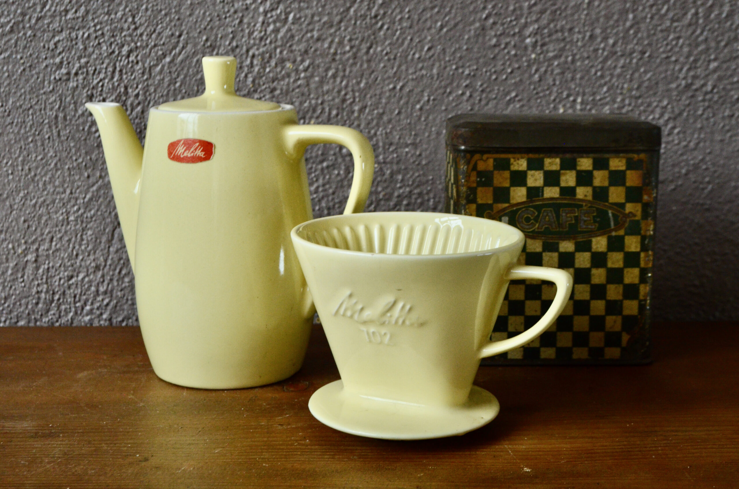 Cafetière-filtre Melitta - L'atelier Belle Lurette, Rénovation de meubles  vintage