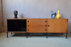 Enfilade ARP Mortier Motte Guariche grande vintage scandinave midcentury design