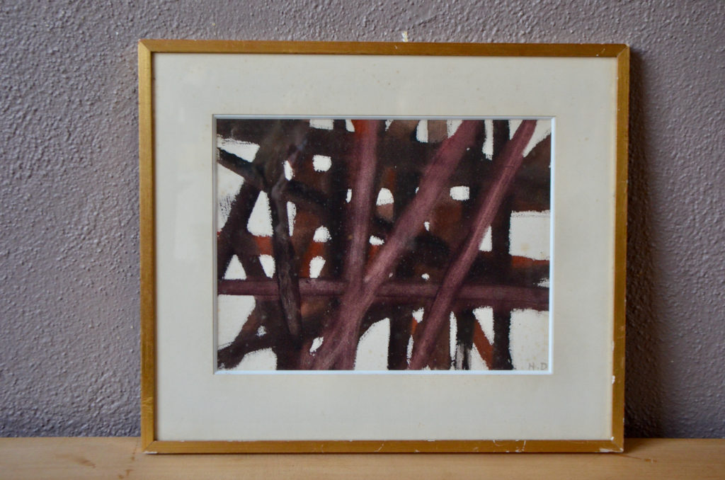 Tableau « Nocturnes » H. Doll Tableau « Nocturnes » H. Doll