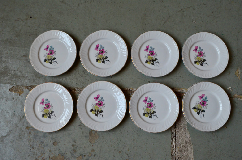 Assiettes bohème K&G Lunéville Badonwiller Assiettes bohème K&G Lunéville Badonwiller