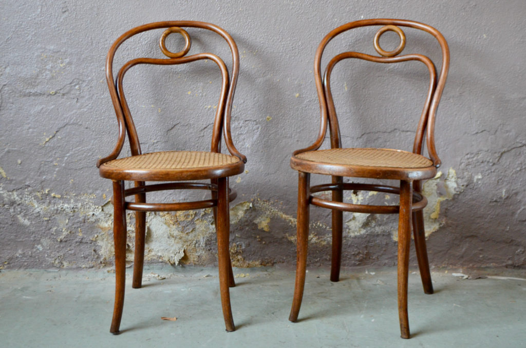 Paire de chaises Thonet N°31 Paire de chaises Thonet N°31