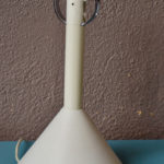 Lampe de bureau blanche vintage space age Brillant Leuchten