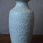 Vase vintage brutaliste signé Bay style scandinave