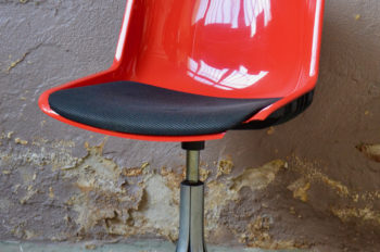 Chaise de bureau Osvaldo Borsani pour Tecno design italien space age 