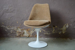 Chaise tulipe pivotante Eero Saarinen édition originale Knoll
