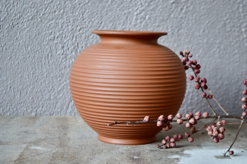 Vase boule Alfred Krupp Vase boule Alfred Krupp