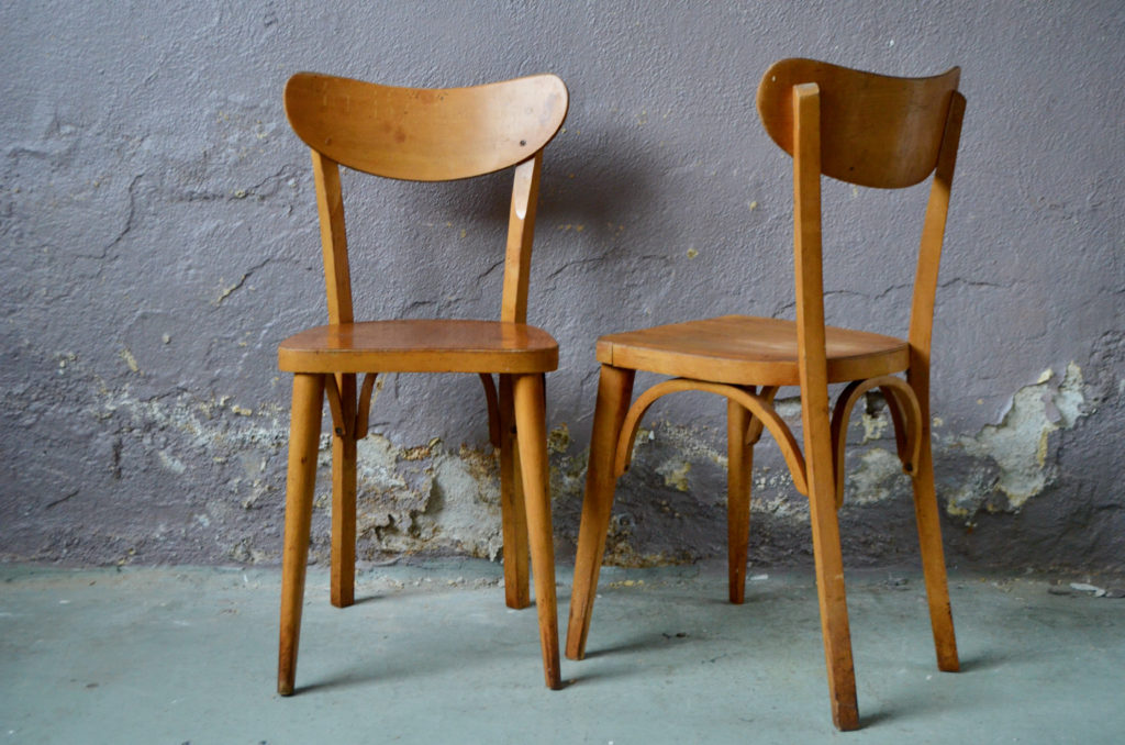 Paire de chaises Patty - L'atelier Belle Lurette, Rénovation de
