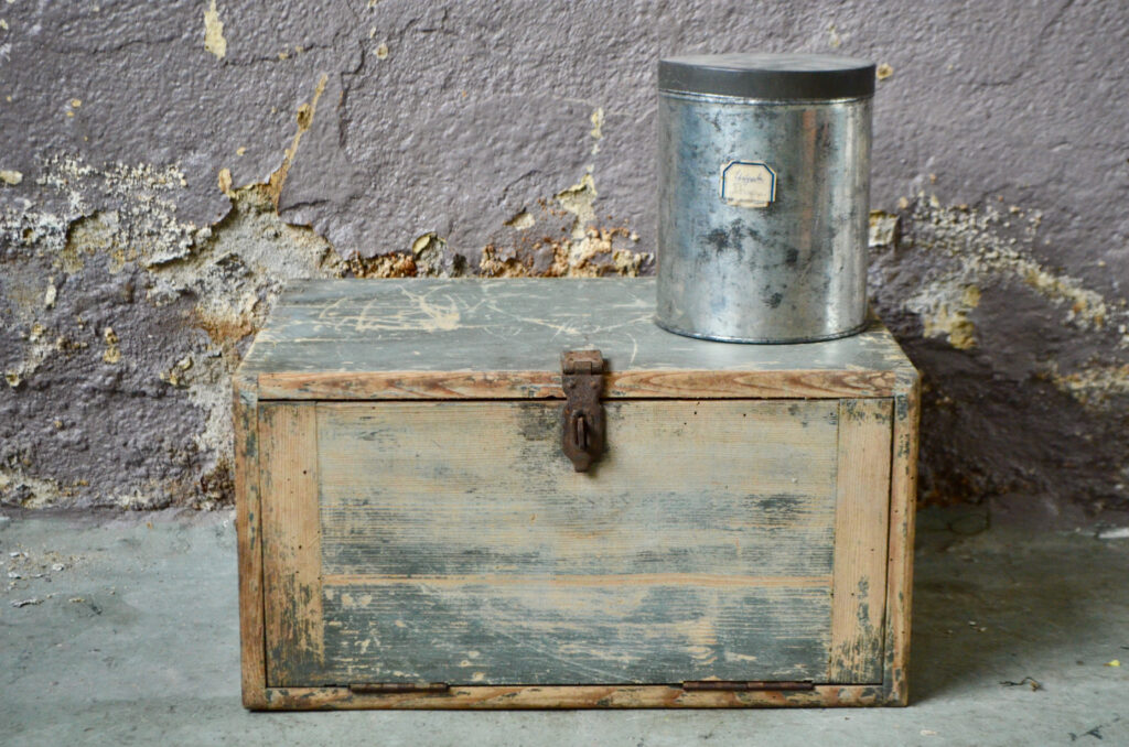 Caisse en bois Marjane Caisse en bois Marjane