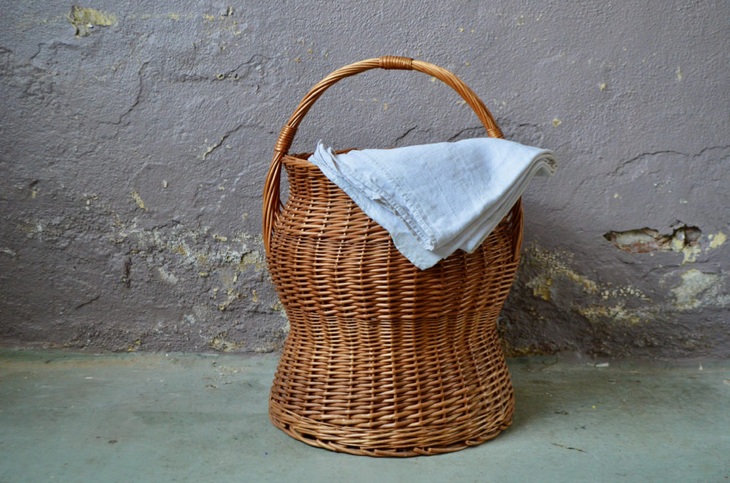 Grand panier en osier Théophile Grand panier en osier Théophile