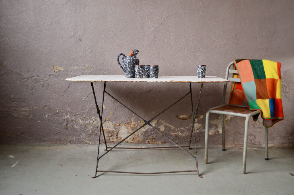 Table de jardin Lisbeth Table de jardin Lisbeth