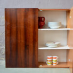 Etagère murale scandinave en palissandre vintage salon entrée